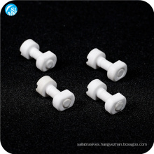 industrial ceramic parts 95 alumina ceramic screw for factory use